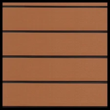 Hydro Turf Traction Mat Sheet Good Brown on Black 47″ x 86″ Wide Groove with PSA