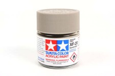 Tamiya 81320 XF-20 Medium Gray Acrylic Paint 23ml TAM81320 - US