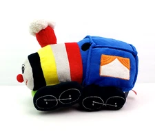 Cuddle Zoo Wow Toyz Butch The Train Locomotive 13" Plush Stuffed Animal Toy
