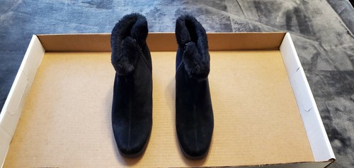 WOMENS BLACK LA CANADIENNE WATERPROOF ANKLE BOOTIES - SIZE 8.5 - NWT - Picture 5 of 6