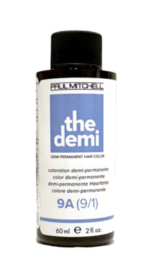 Paul Mitchell The Demi Demi-Permanent Hair Color Dye 2.0 oz NEW AUTHENTIC