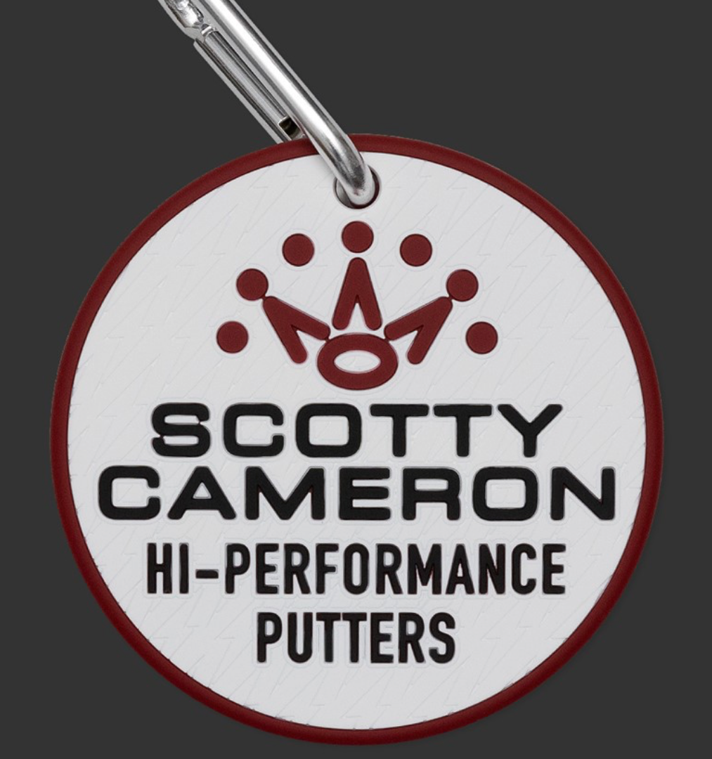 Casquette De Golf Scotty Cameron Speed Demon - Grise - Snapback - Adjustable - Mesh