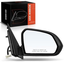 Espejo retrovisor térmico eléctrico plegable manual para Hyundai Sonata 2015-2017 lado del pasajero