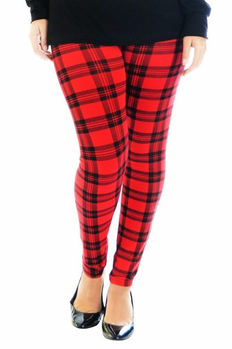 New Womens Leggings Plus Size Ladies 