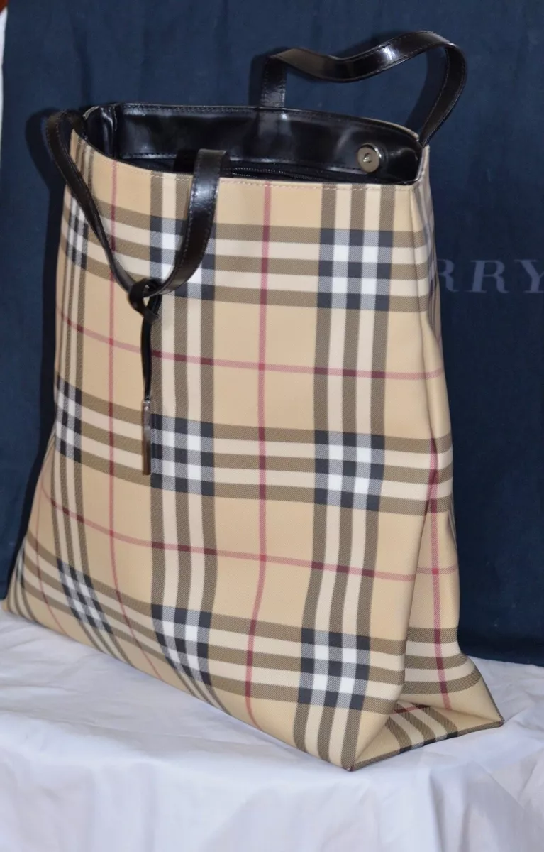 vintage burberry Nova Tote bag (large)