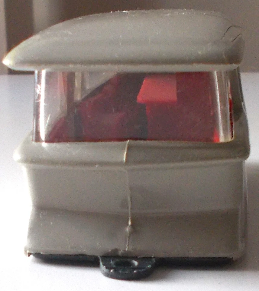 ROULOTTE N°44 POLITOYS APS 1/41 PLASTICA - Immagine 3 di 4