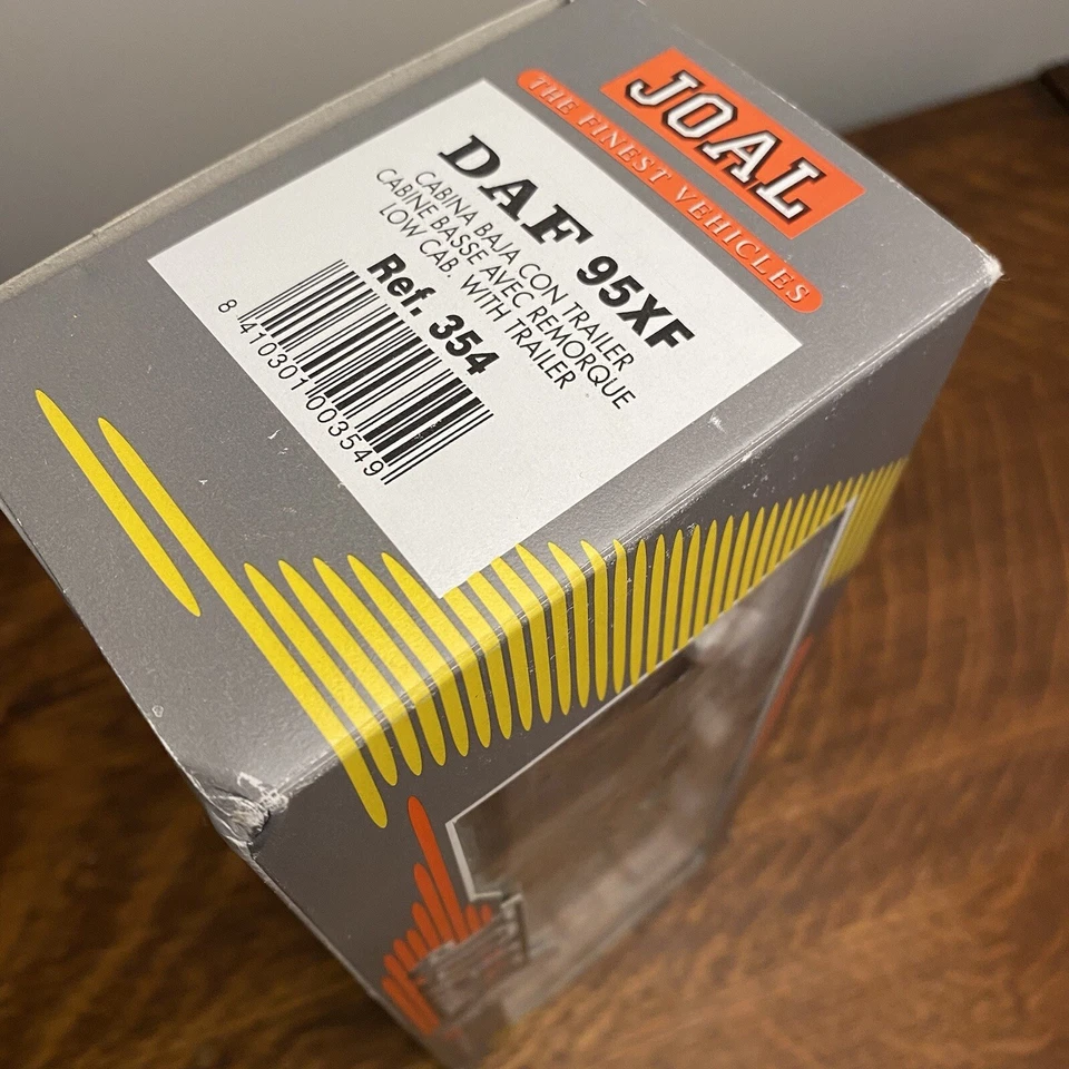 JOAL DAF95 XF DAF TRUCK METAL DIE-CAST REF 354 1:50 SCALE NIB - Image 3 of 4