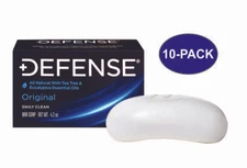 Defense Soap 10 pack Regular Scent Soap Bar