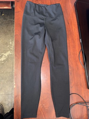 90 Degree By Reflex Women s Mid Rise Leggings in Black Size Small