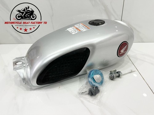 Honda CL50 1969 CL70 K0 Complete Tanks For Cafe Racer Scrambler Fuel Gas Tank. - Picture 3 of 12
