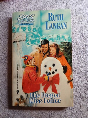 The Proper Miss Porter by Ruth R. Langan (1987)