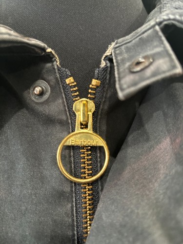 Giacca Uomo Barbour Beaufort Cera A887 Large Usata (W6) - Foto 5 di 21