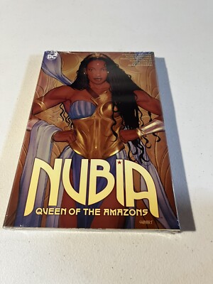 Nubia: Queen of the Amazons Hardcover (DC Comics) Sealed New Wonder Woman