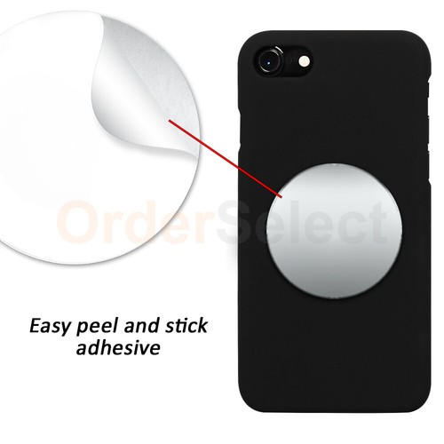 Selfie Small Phone Mirror Circle 2" for iPhone 14/ 14 Plus / 14 Pro / 14 Pro Max - 第 10/12 張圖片