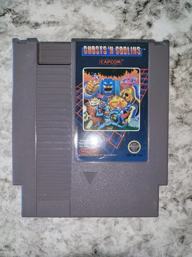 Ghosts 'n Goblins (Nintendo Entertainment System, 1986)