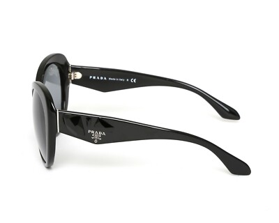 Prada SPR 26Q 1AB Black Crystals Embellished 56mm Sunglasses  display picture 1