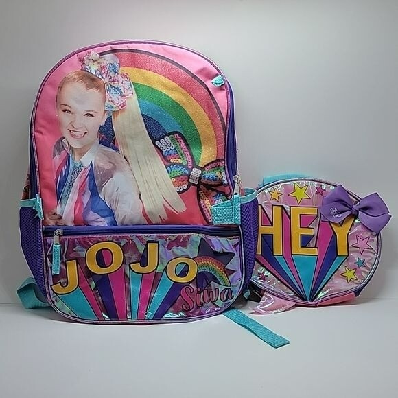 Theprotectors Jojo Siwa Backpack And Lunchbox Walmart Backpack