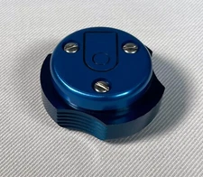 Apollo Spacesuit Feed Port - Anodized Aluminum - High Quality Replica