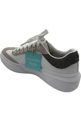 Martha Stewart x Skechers Cordova Classic Sneakers Spirit White | eBay
