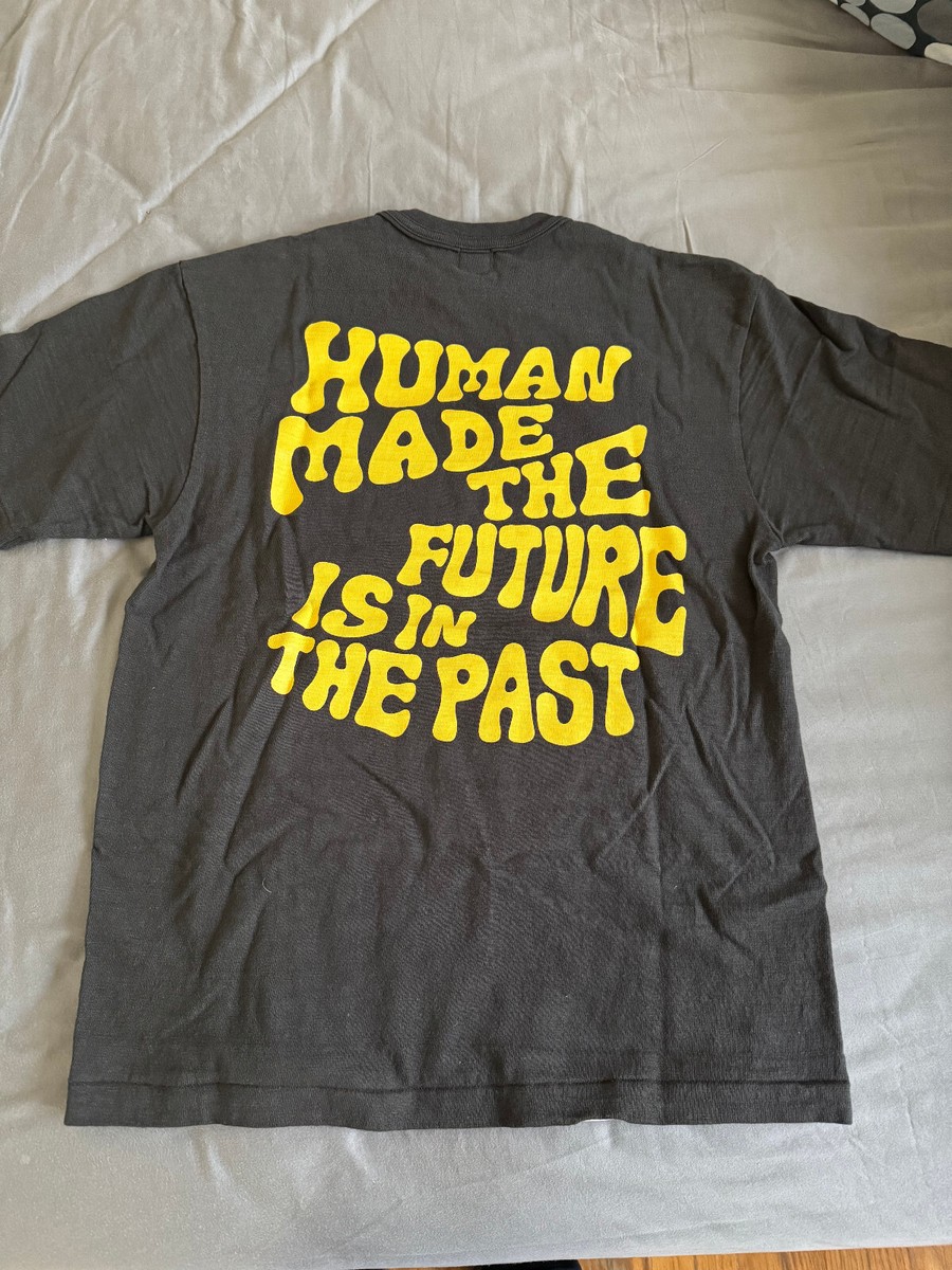 Human Made The Future Is In The Past T Shirt Black Medium | eBay