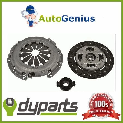 VENTEX® Kit frizione VXC2614 compatibile con Mini R50 Cooper/One 2001-luglio 2004