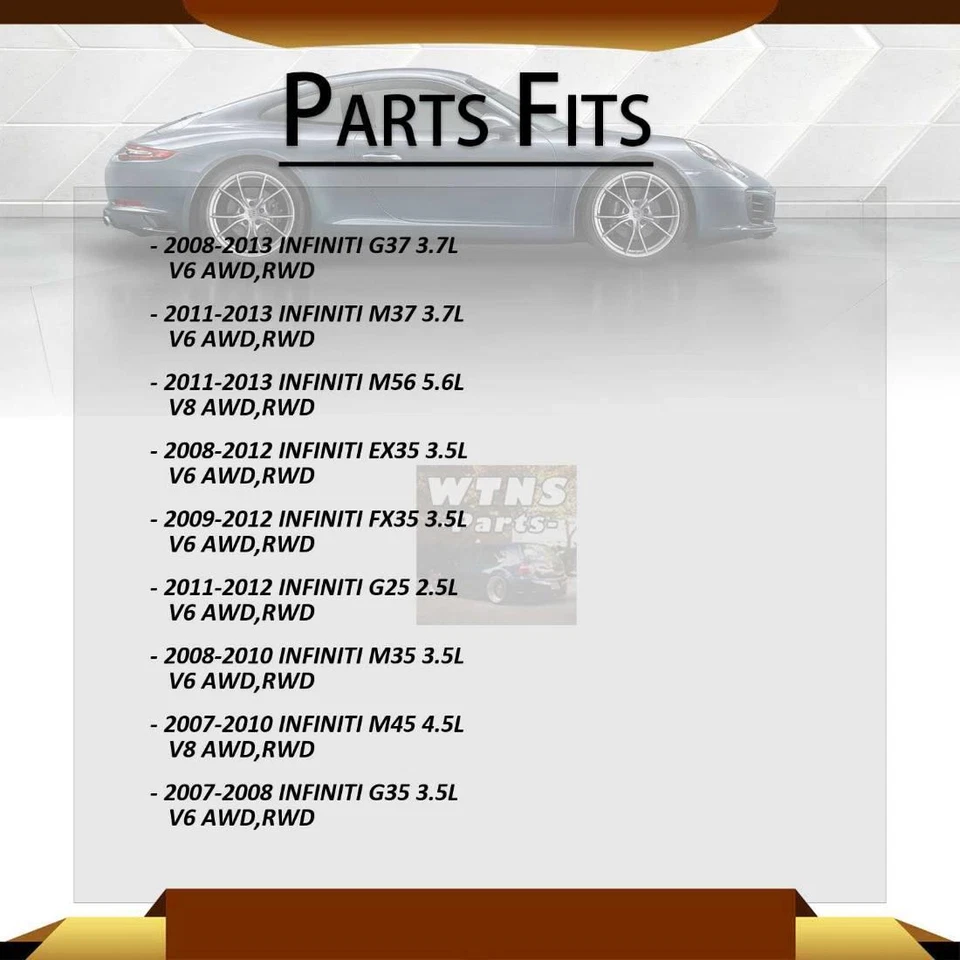 Fits 2008 2009 2010 INFINITI EX35 Timken Rear Wheel Bearing and Hub Assembly - Изображение 3 из 4