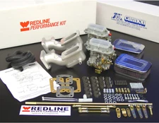 WEBER REDLINE CARBURETOR CONVERSION KIT FOR DATSUN 240Z  260Z 32/36 DGV k688