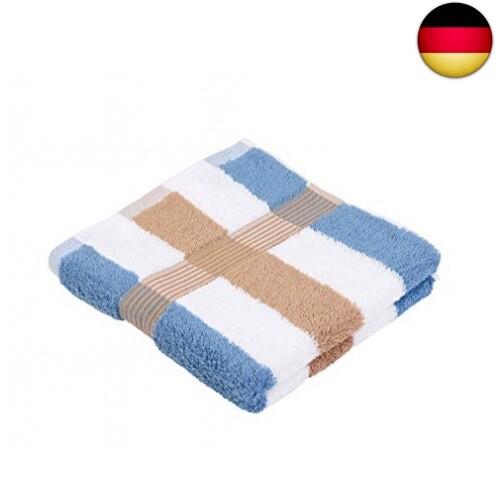 Gözze Handtuch, 2er Set, 50/100 cm, New York, silber