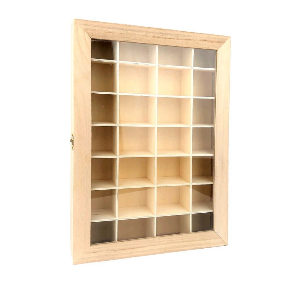 Setzkasten | Sammelkasten aus Echtholz ideal zum Sammeln und Dekorieren - Bild 3 von 4