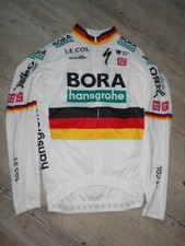 Le Col Team Bora National German Champ Aero LS Jersey by Sportful