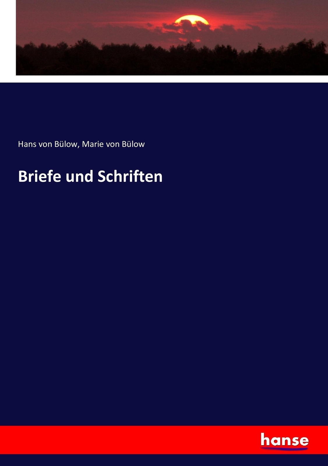 Thumbnail - Briefe Und Schriften | Hans Von Bülow (u. A.) | Taschenbuch |