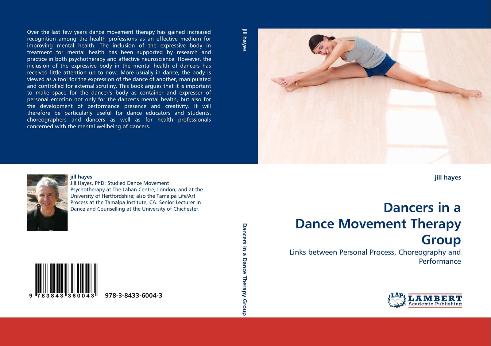 Jill Hayes | Dancers In A Dance Movement Therapy Group | Taschenbuch |