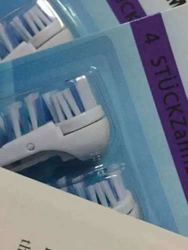 20Pcs for Oral-B Cross Action Power 3733 4732 Rotating Power Head Dual Clean Too