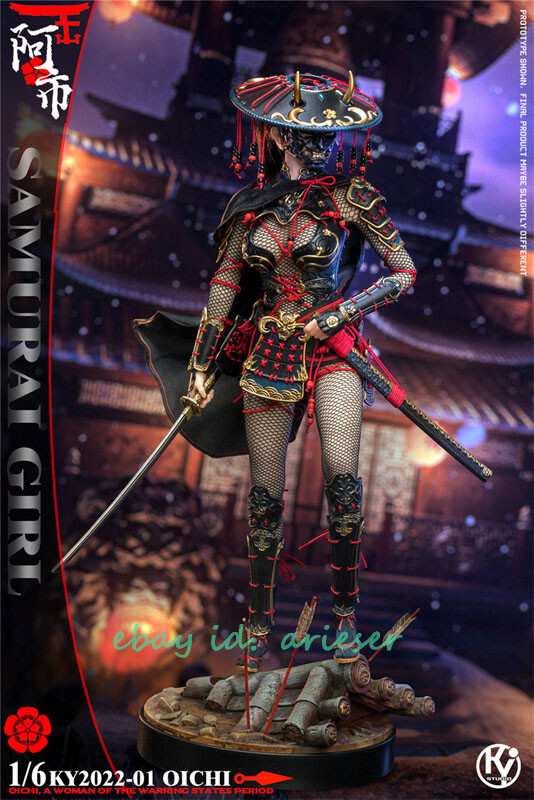KYStudio 1/6 Japanese Warring States Period Female Warrior