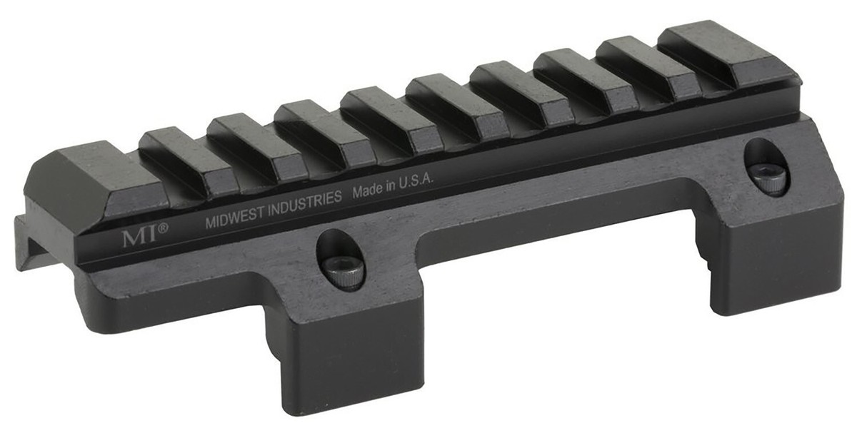 Midwest Industries　MP5 マウントレイル　実物 G3/MP5 Midwest Industries Picatinny Rail Mount for Hk H&K Rifles