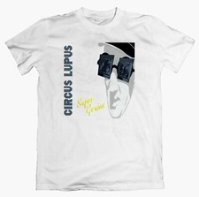 CIRCUS LUPUS Super Genius T-shirt fugazi unwound mens vintage style tee XS-2XL
