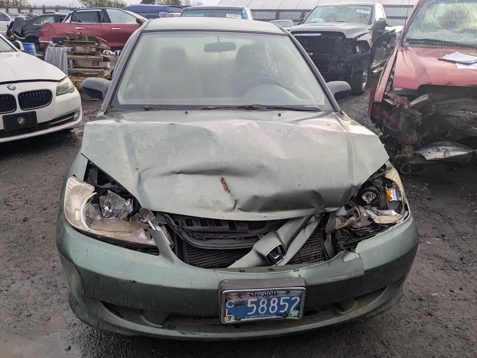 二手速度计 适合:2004 年本田思域集群 Sdn 北美制造 LX — 第 2/4 张图片