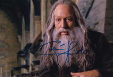 CIARAN HINDS signed Autogramm 20x30cm HARRY POTTER in Person autograph COA