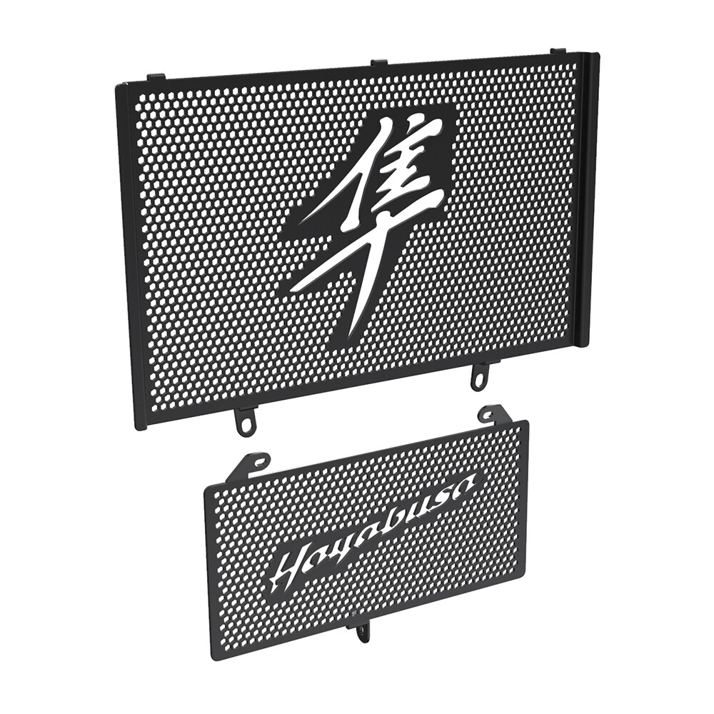 Motorcycle radiator guard For Suzuki GSX1300R Hayabusa GSXR1300 1999-2023 NEW