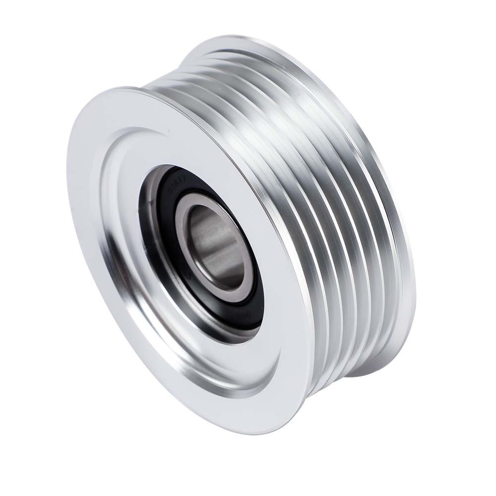 LS Billet Aluminum Grooved Tensioner Pulley LS1 LS2 LS3 LS6 5.3L 6.0L 6