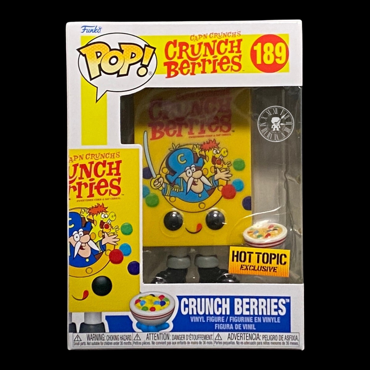 Funko Pop! Ad Icons #189 Crunch Berries + Protector Hot Topic
