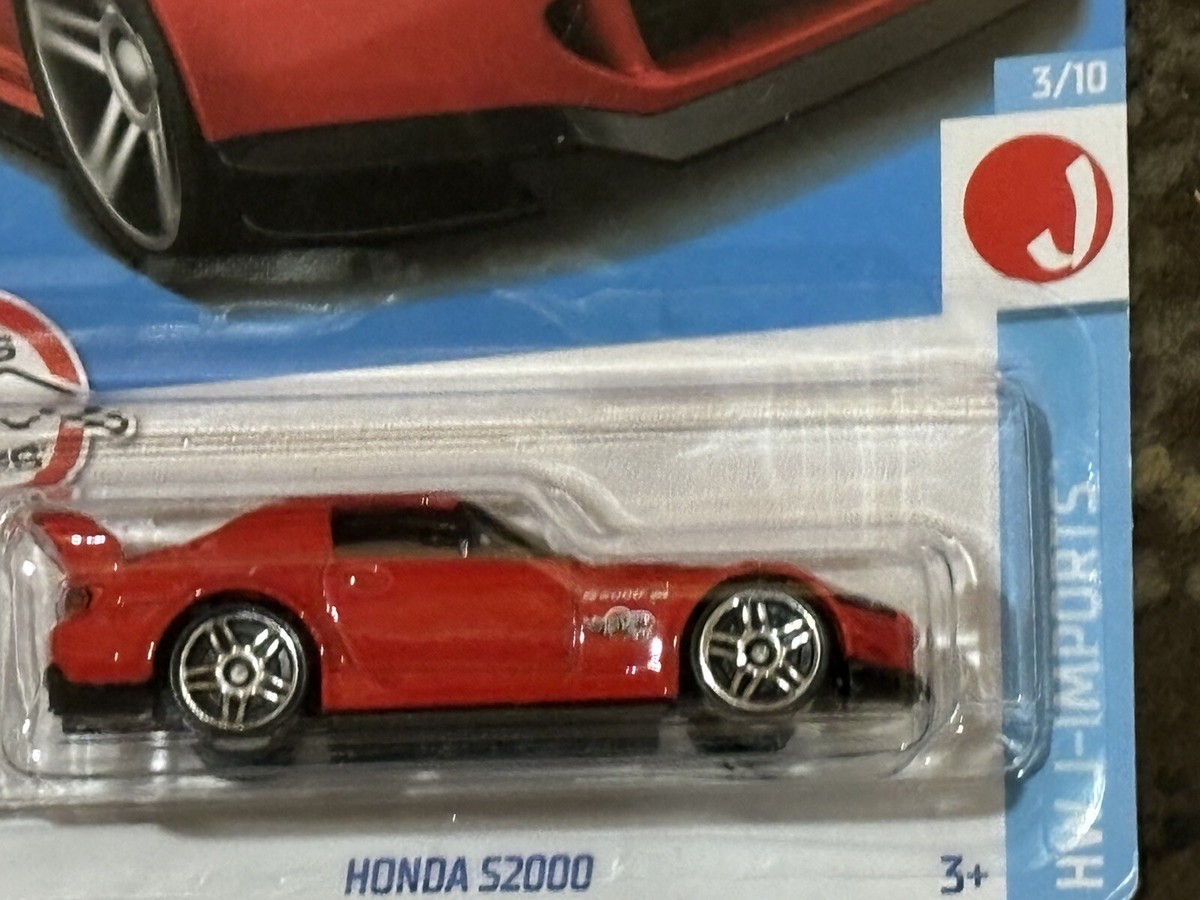 レア！海外品 Hot Wheels Honda S2000 レッド Hot Wheels - Honda S2000 (Red) [Card Variant] | eBay
