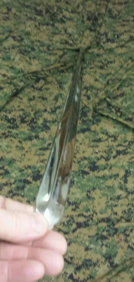 1963 Dodge 880 right front fender Trim Molding OEM MOPAR - Image 3 of 4