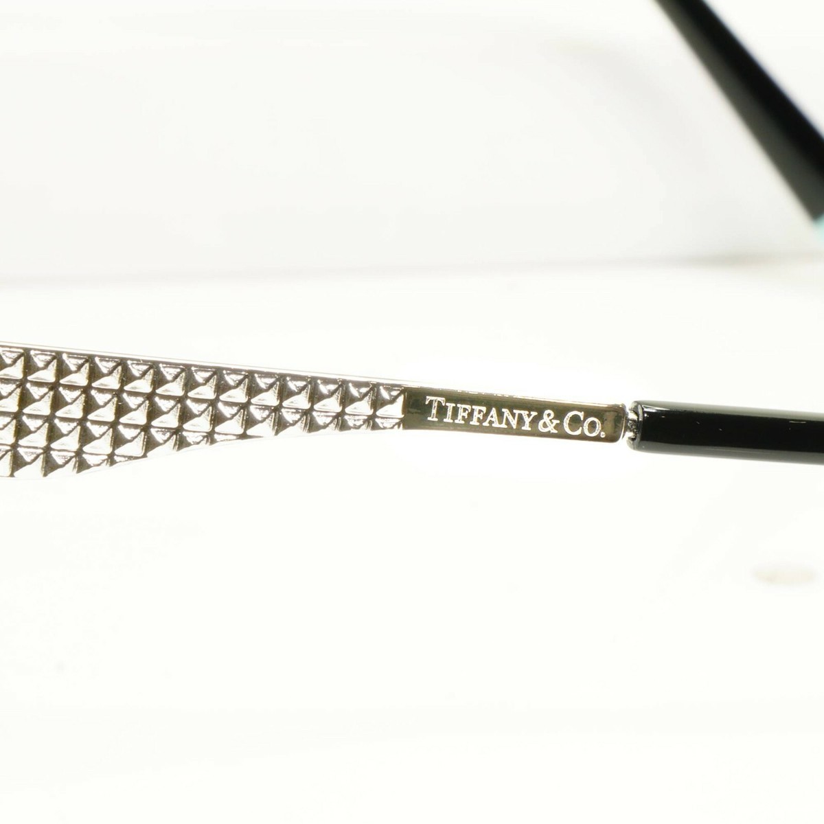 Authentic Tiffany & Co Womens Sunglasses Silver Diamond Authentic Tiffany & Co Womens Sunglasses Silver Diamond