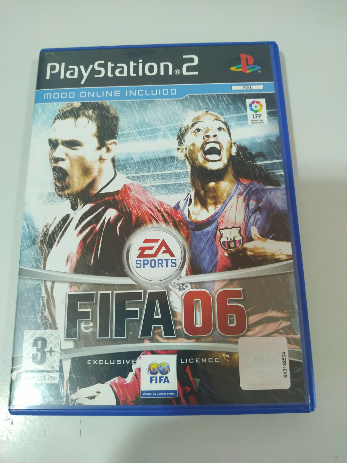 FIFA 06 EA SPORTS - Playstation 2 Juego Para PS2 - 3T