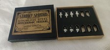 Aus einer Aufl&ouml;sung: One Dozen Stanley Spartan Hypodermic Needles 7 St&uuml;ck