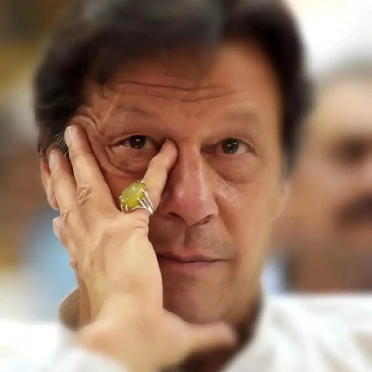 Imran khan sale ring stone