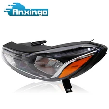 Halogen Headlight LH Driver Side For 2017-2022 Chevy Trax LS (Reflector Type)