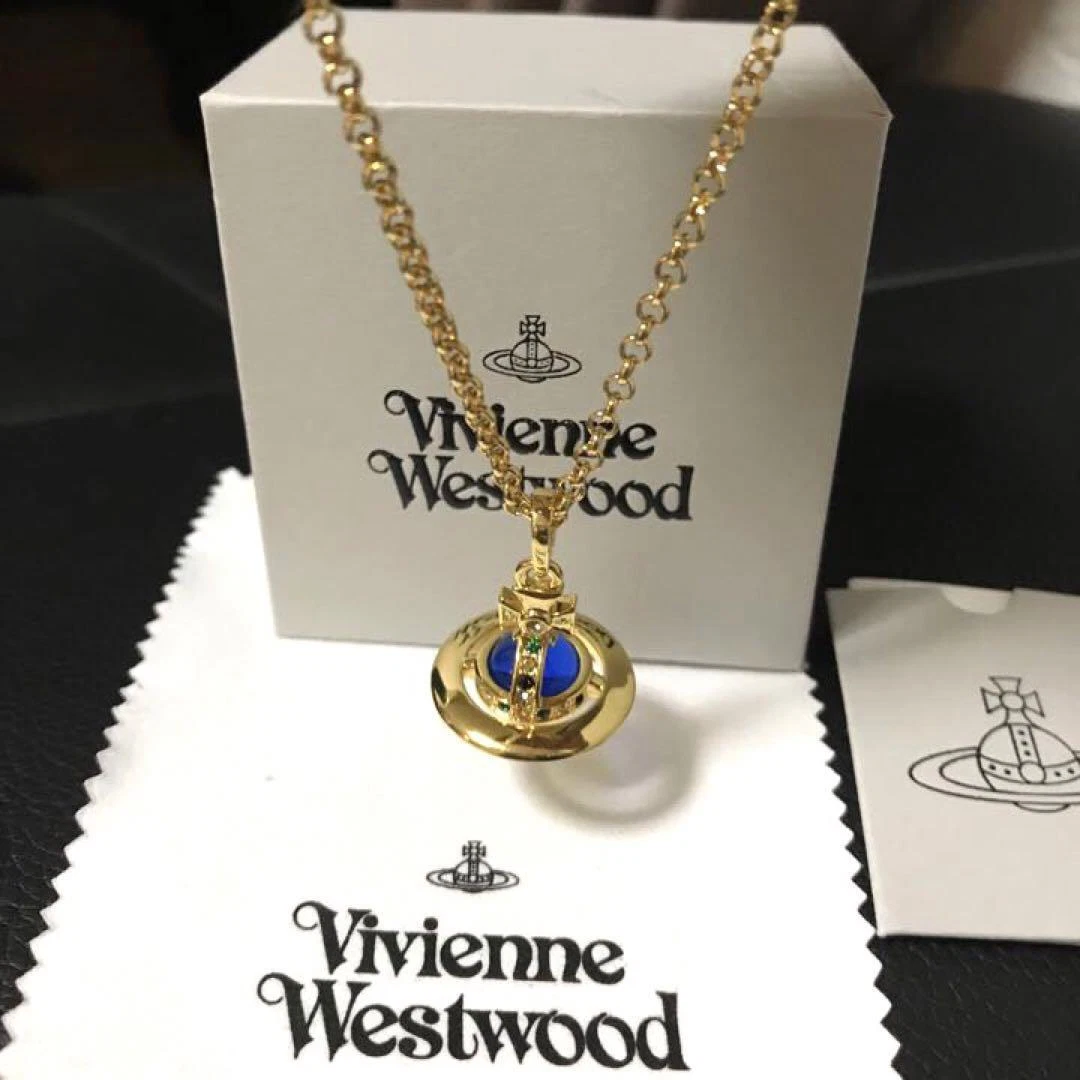 Vivienne westwood hotsell necklace womens