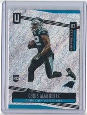 CHRIS MANHERTZ 2019 Panini Unparalleled RC Rookie #143 PANTHERS